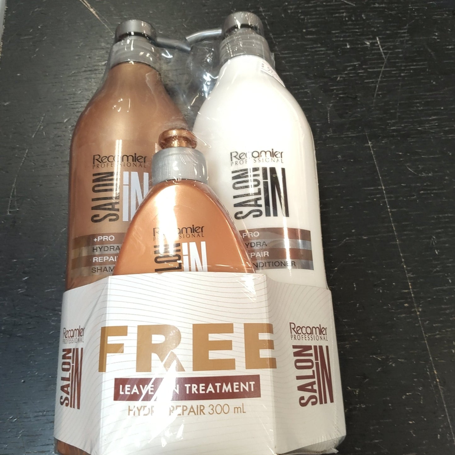 Hydra Repair - Shampoo + Conditioner + Leave On Set