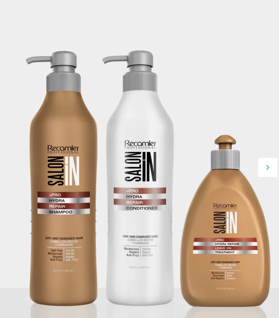 Hydra Repair - Shampoo + Conditioner + Leave On Set