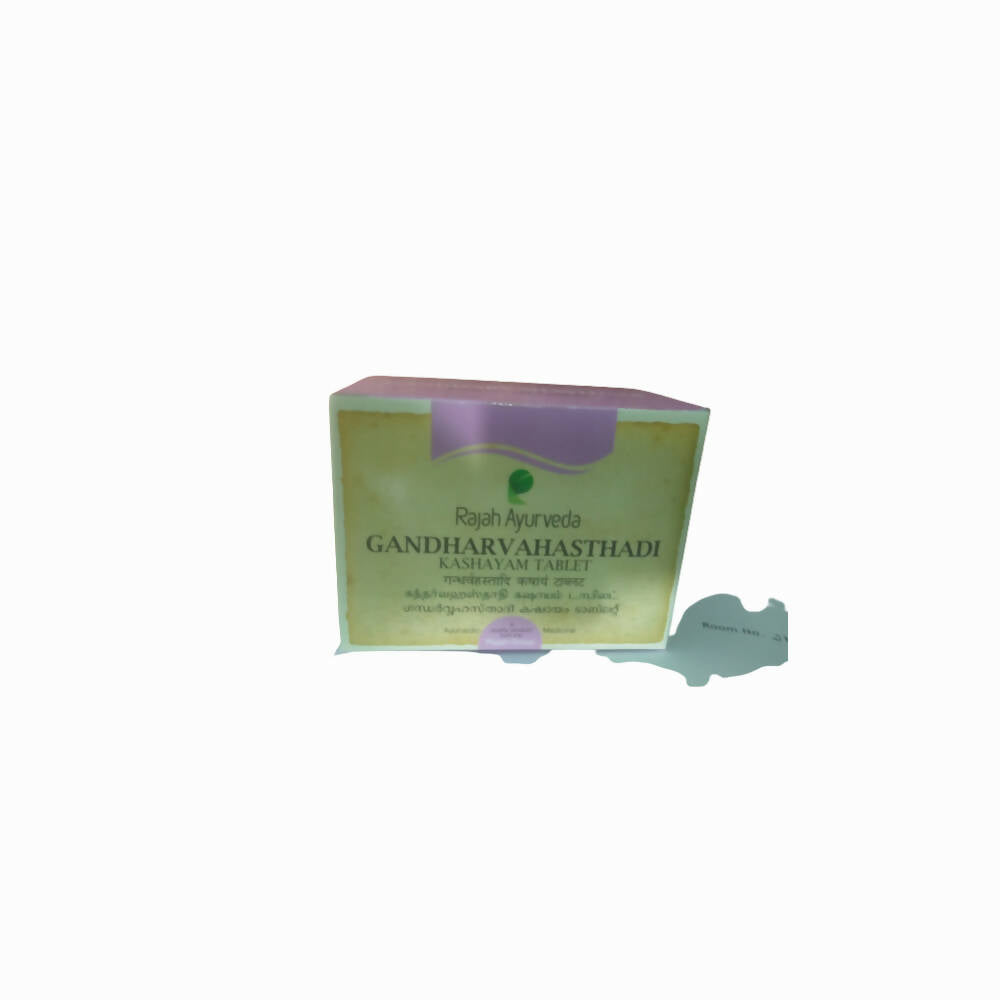 Rajah Ayurveda Gandharvahasthadi Kashayam Tablets