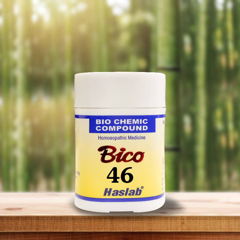 Haslab Homeopathy Bico 46 Biochemic Compound Tablet