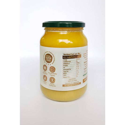 Nature's Trunk Panchamruth Cow Ghee | Pure Cow Ghee for Better Digestion and Immunity | Organic Ghee