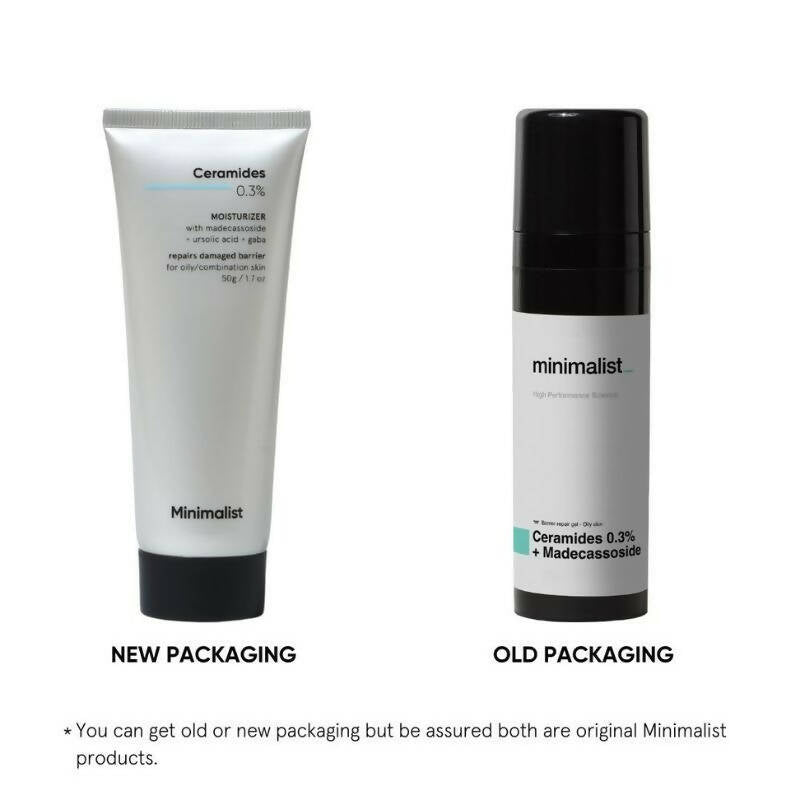 Minimalist 0.3% Ceramide Barrier Repair Moisturizing Cream