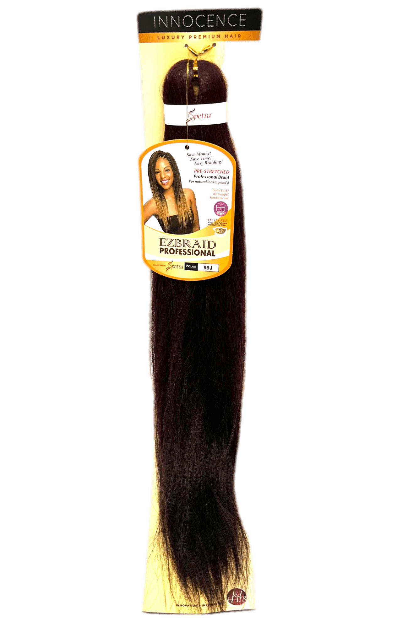 I&I Innocence Spetra EZ Braid Professional (Pre-stretched Braid) 26 Inch