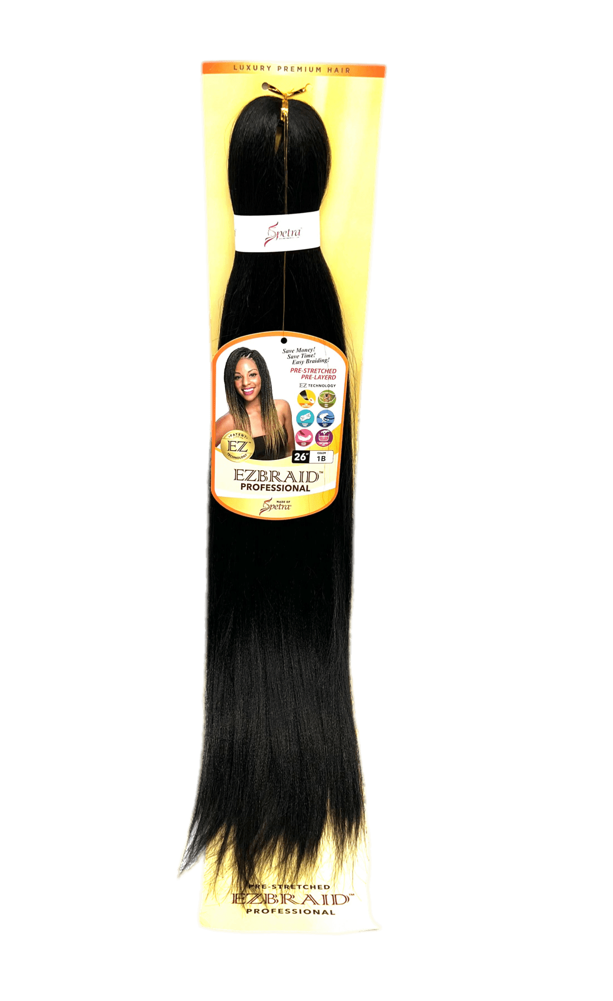 I&I Innocence Spetra EZ Braid Professional (Pre-stretched Braid) 26 Inch