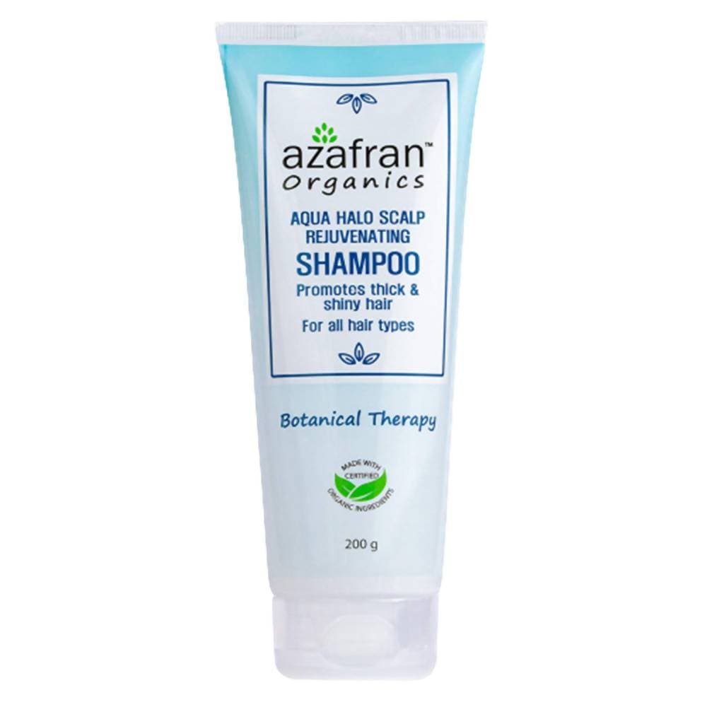 Azafran Organics Aqua Halo Scalp Rejuvenating Shampoo