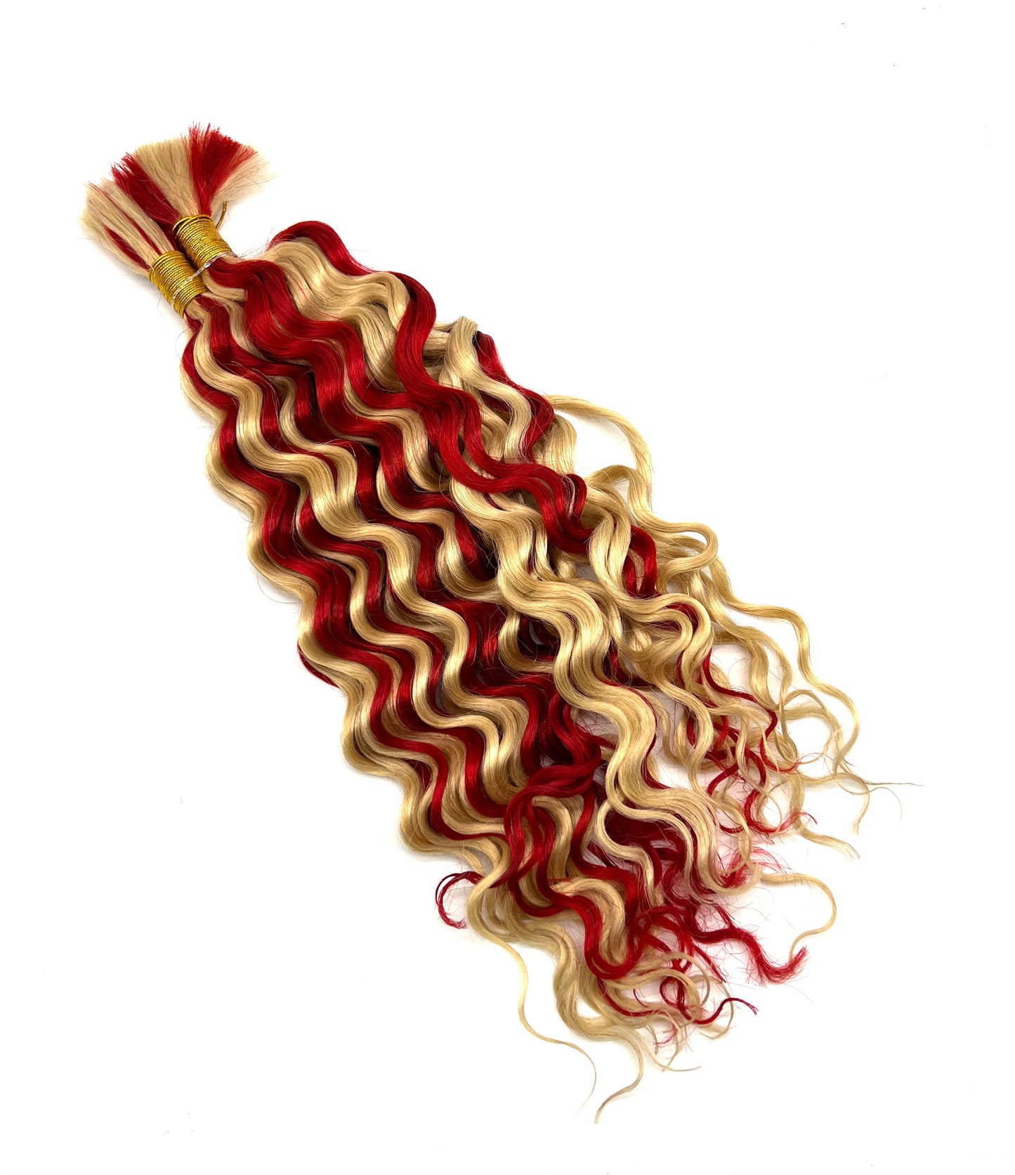 Unique's Human Hair New Deep Bulk 18''