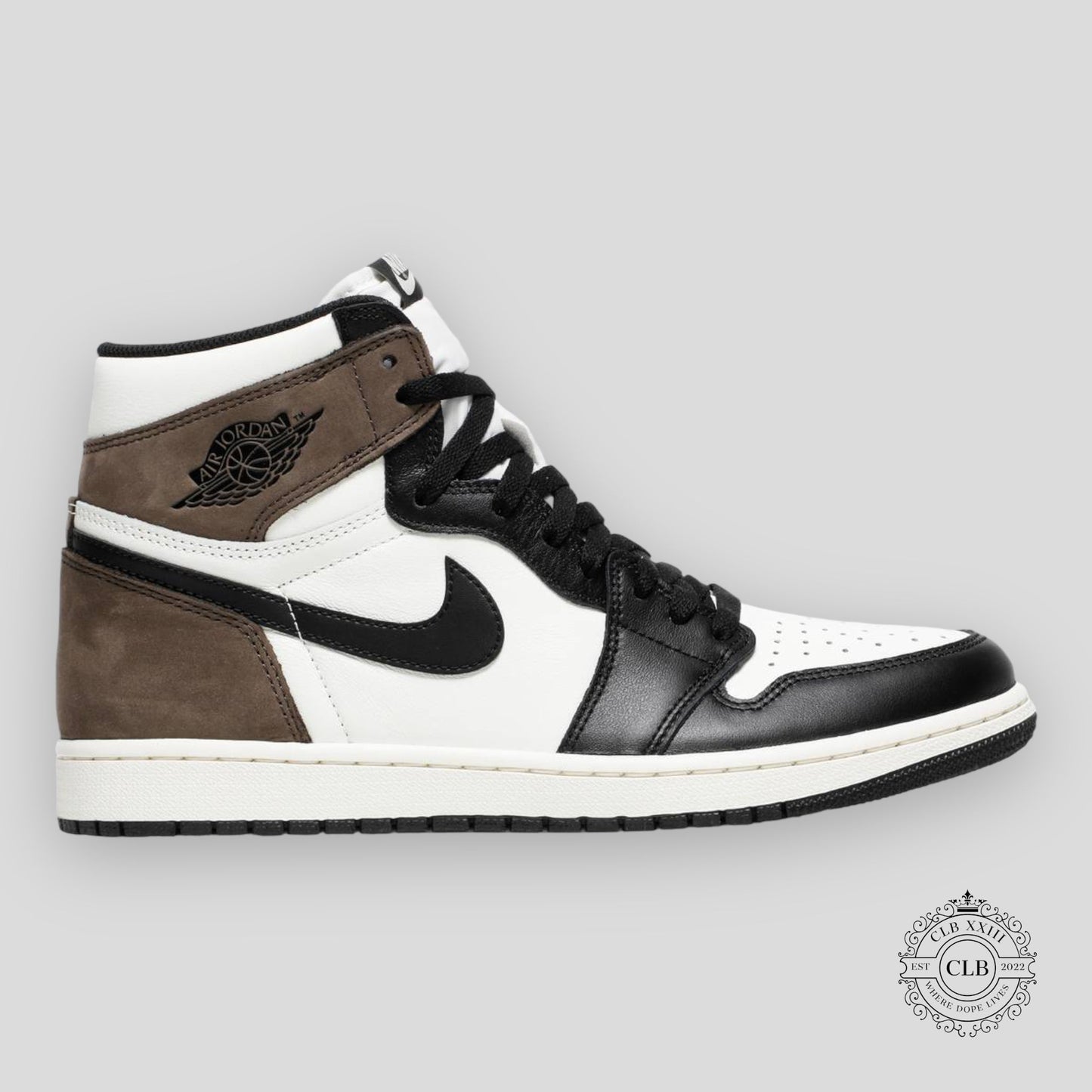 AIR JORDAN 1 RETRO HIGH OG "DARK MOCHA"