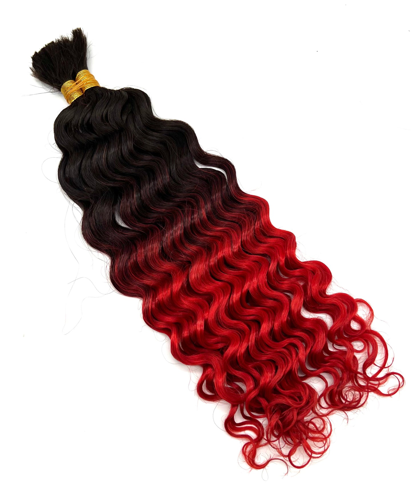 Unique's Human Hair New Deep Bulk 18''