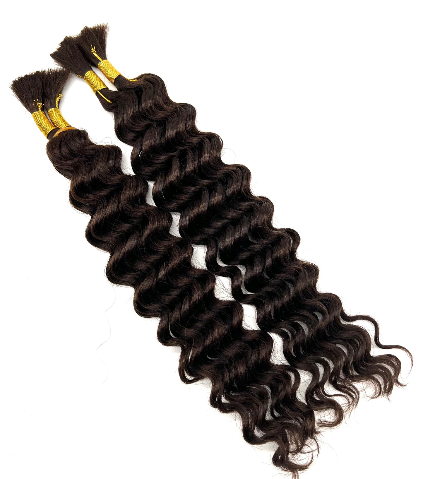 Unique's Human Hair New Deep Bulk 18''