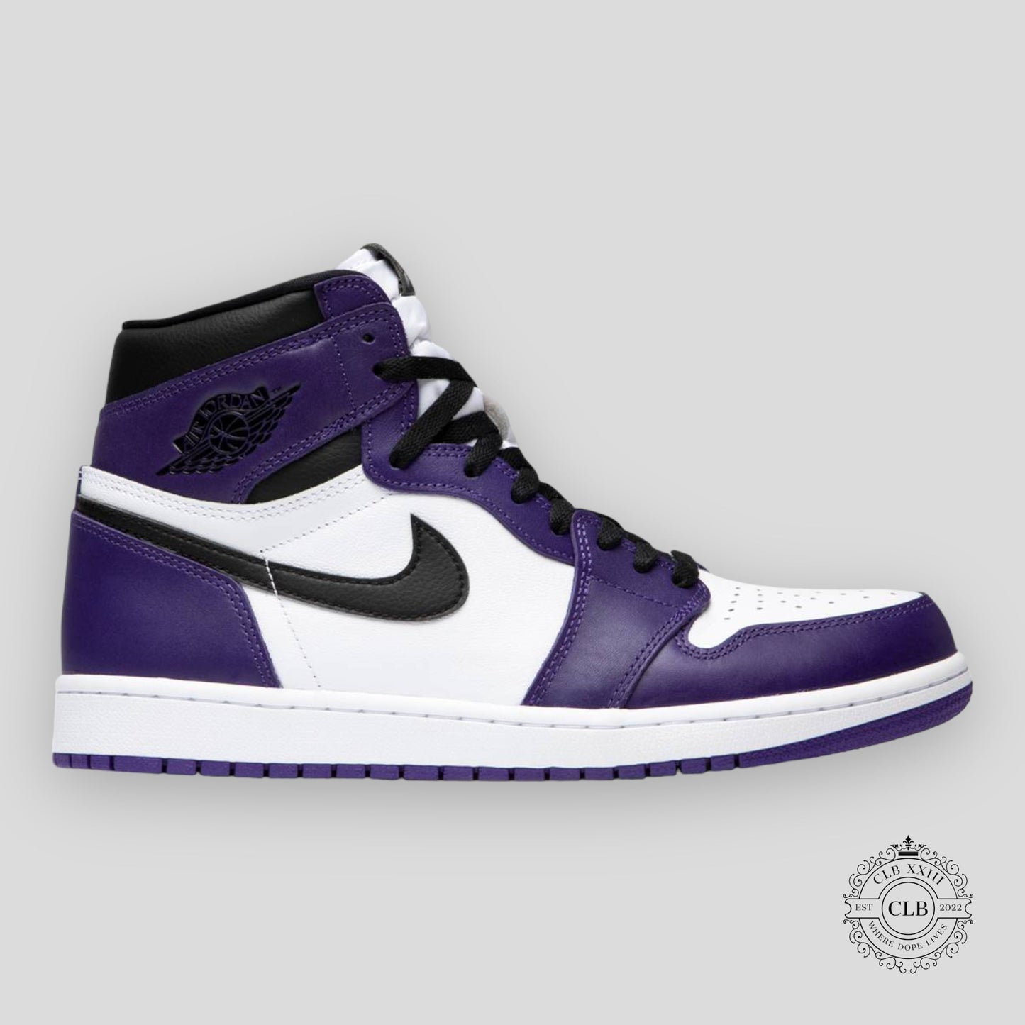 AIR JORDAN 1 RETRO HIGH OG "COURT PURPLE 2.0"