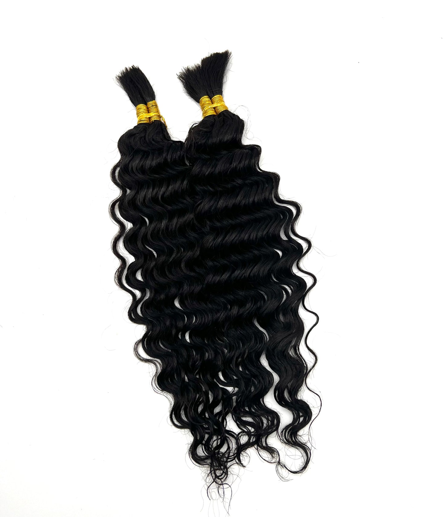 Unique's Human Hair New Deep Bulk 18''