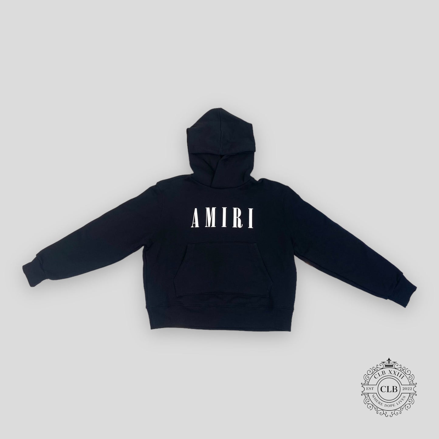 Amiri Core Logo Hoodie in Black