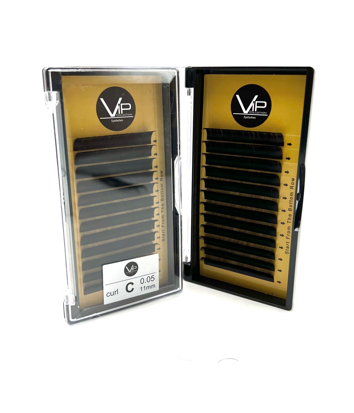 Faux Mink Lashes 12 lines C.05 length 18mm