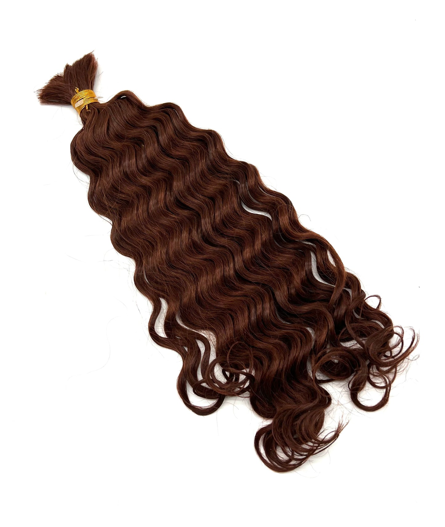Unique's Human Hair New Deep Bulk 18''