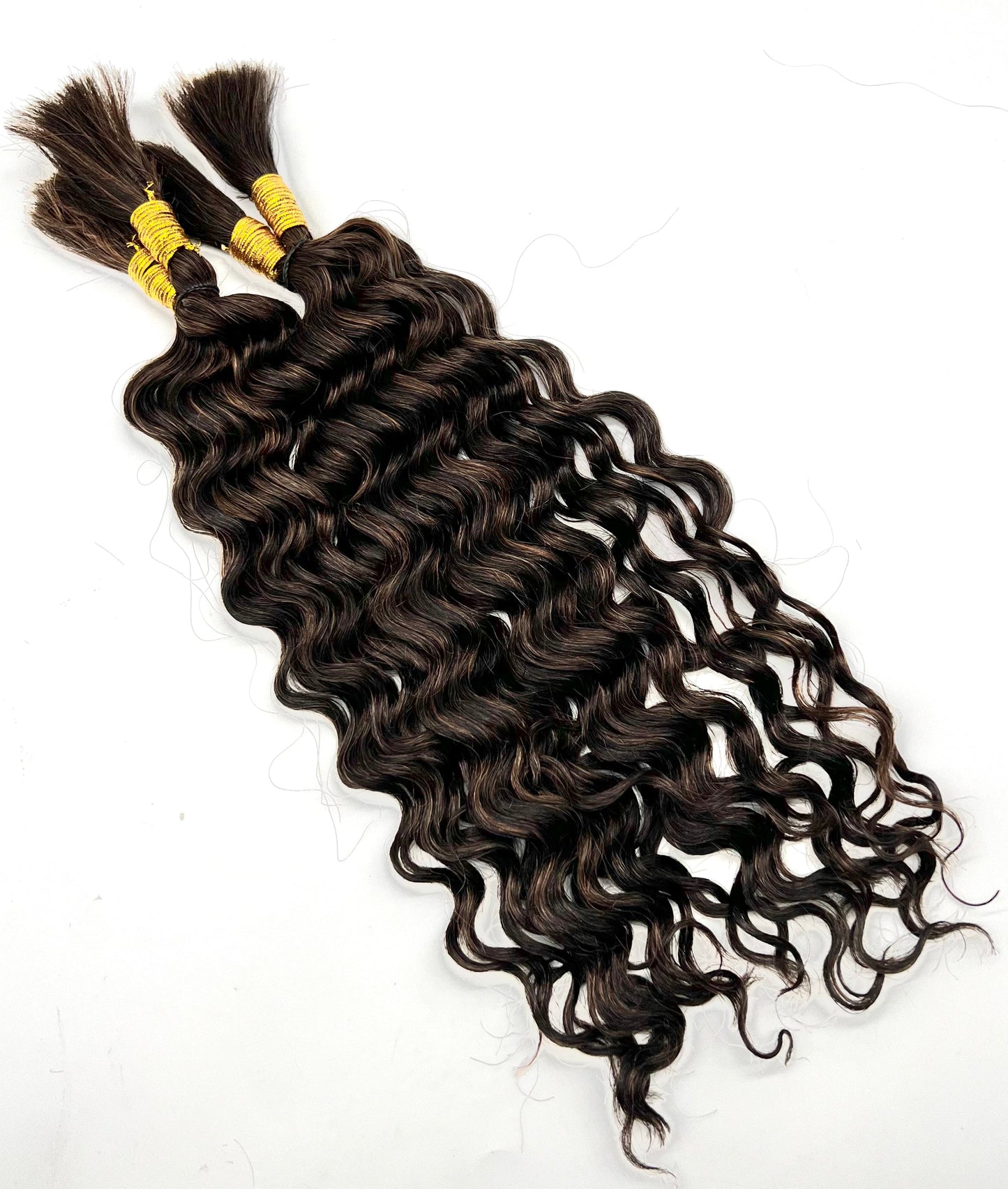 Unique's Human Hair New Deep Bulk 18''