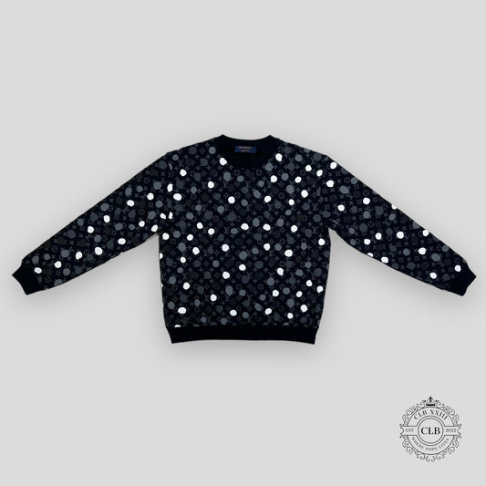 Louis Vuitton X Yayoi Kusama Infinity Dots Crewneck
