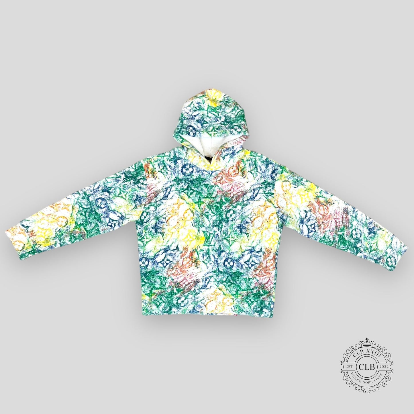Louis Vuitton Pastel Monogram Hoodie in Multicolor