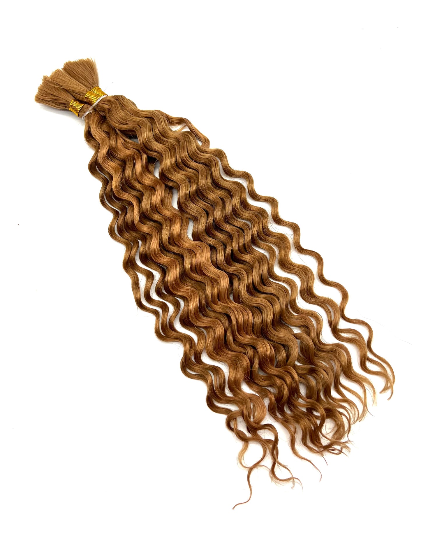 Unique's Human Hair New Deep Bulk 18''