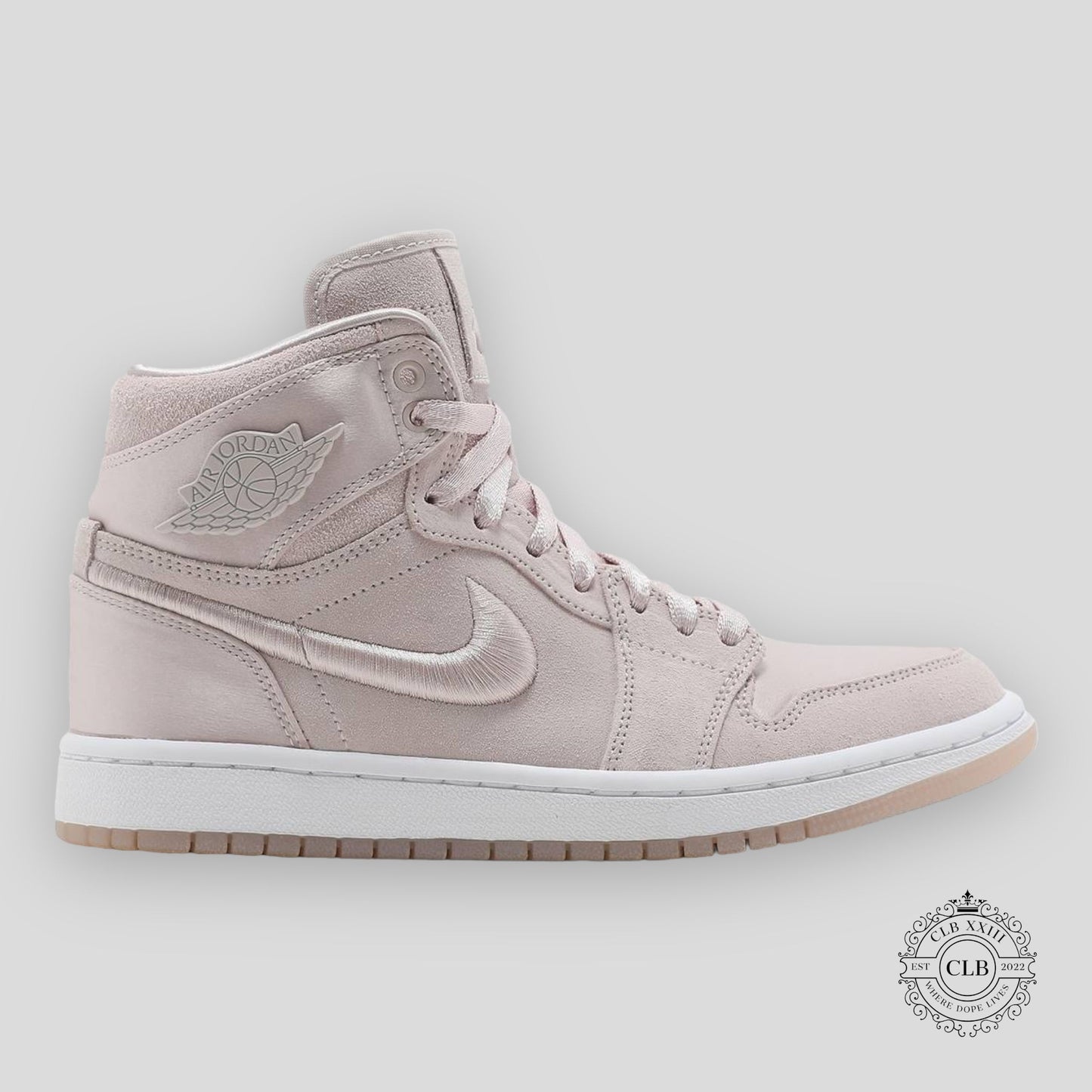 Air Jordan 1 High Season of Her in Slit Red