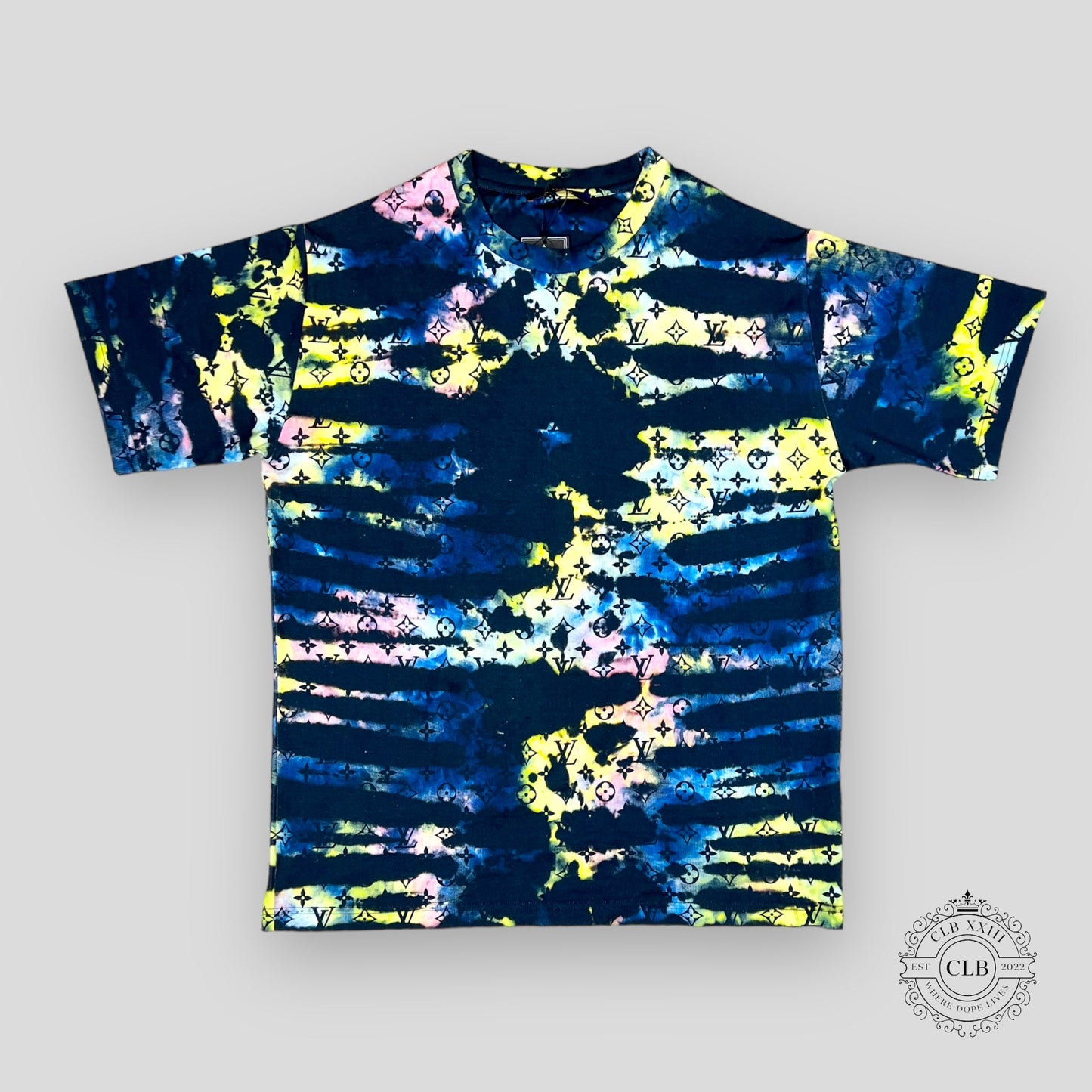 Louis Vuitton Tie-Dye Monogram Tee