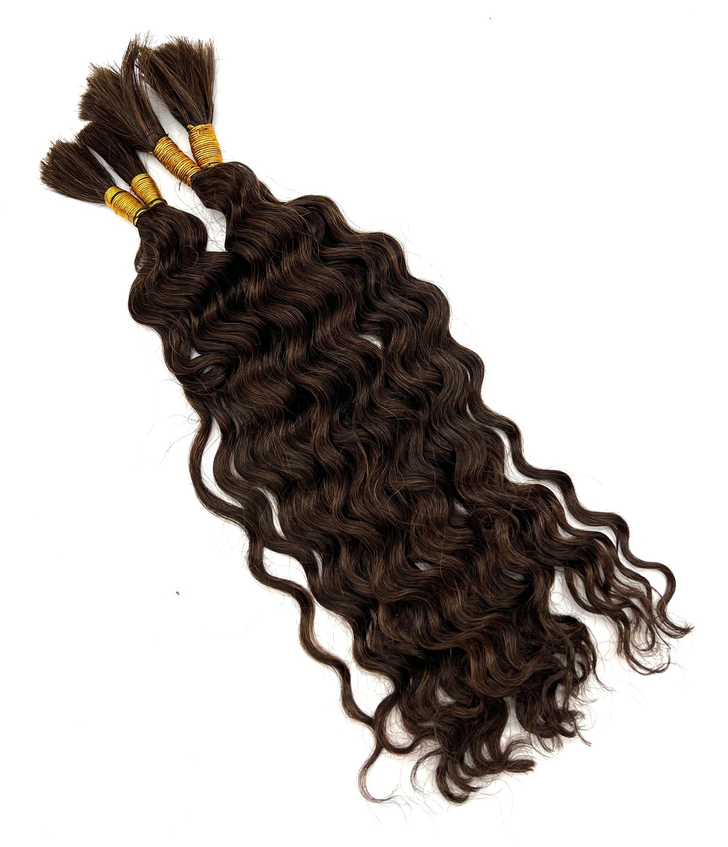 Unique's Human Hair New Deep Bulk 18''