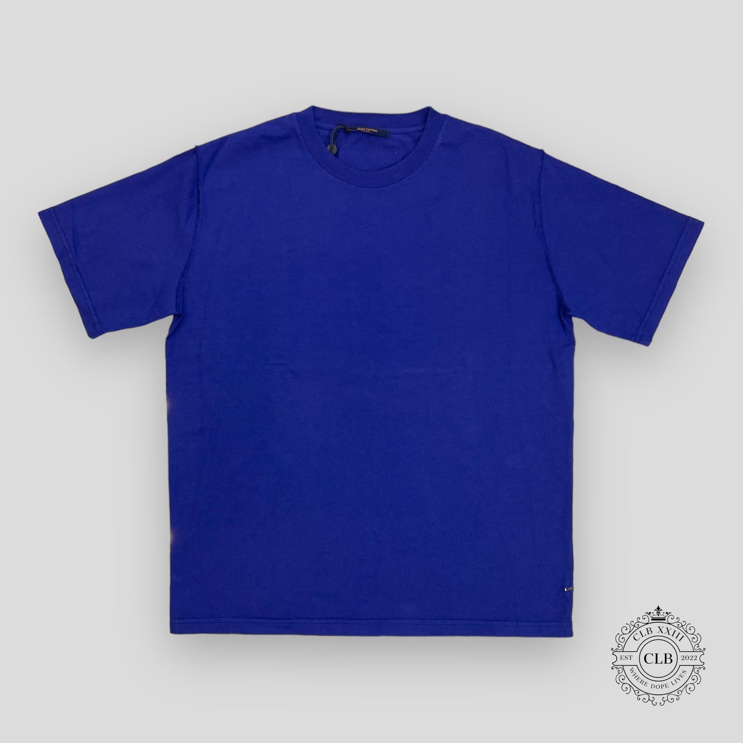 Louis Vuitton LVSE Inside Out Tee in Blue