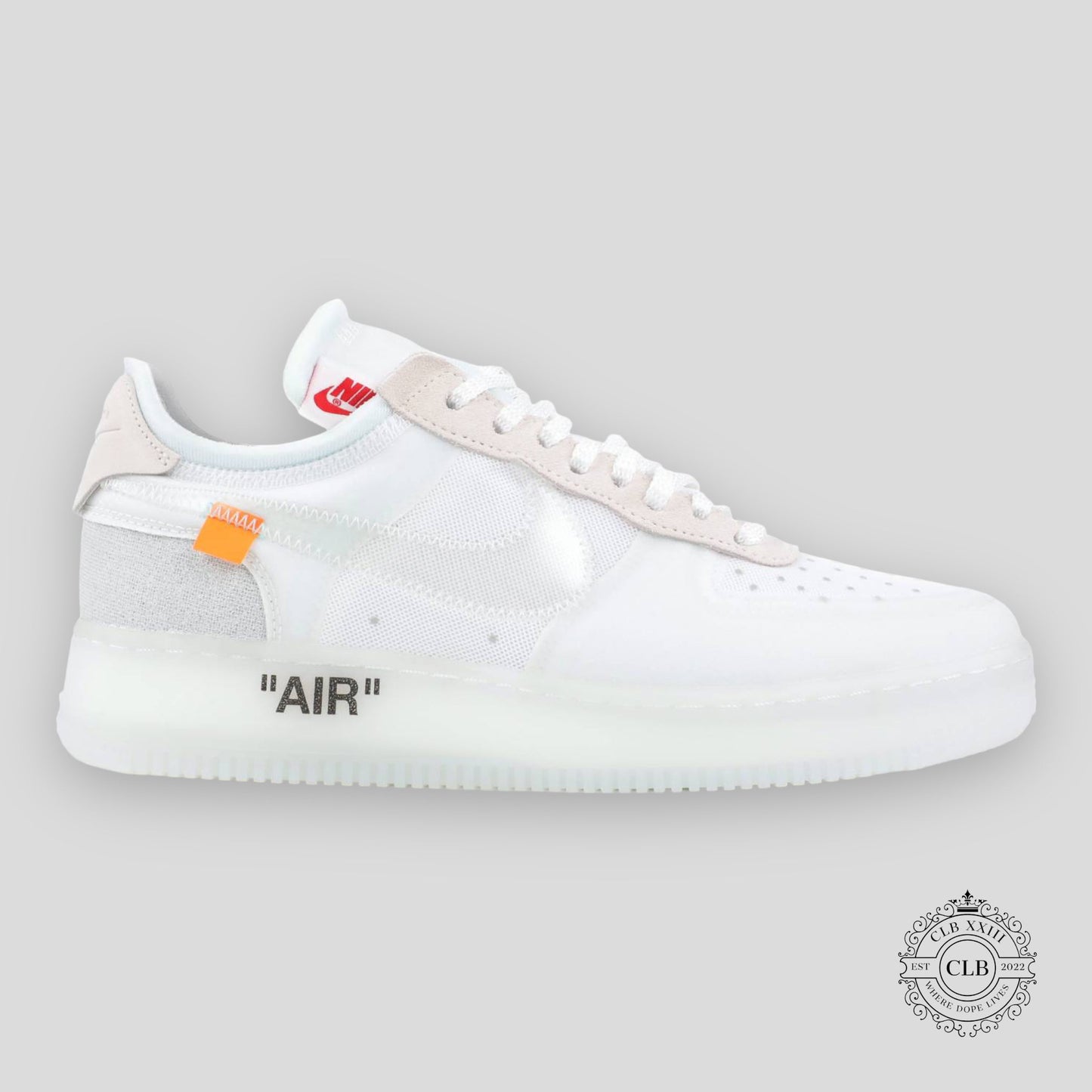 NIKE AIR FORCE 1 LOW X OFF WHITE "THE TEN"