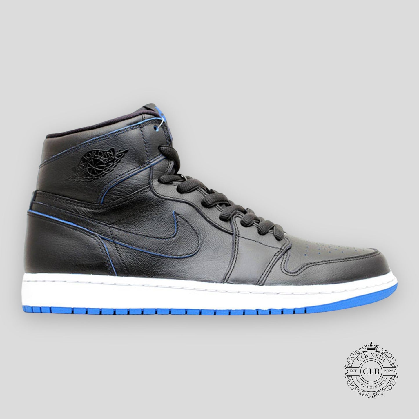 AIR JORDAN 1 HIGH SB "LANCE MOUNTAIN - BLACK"