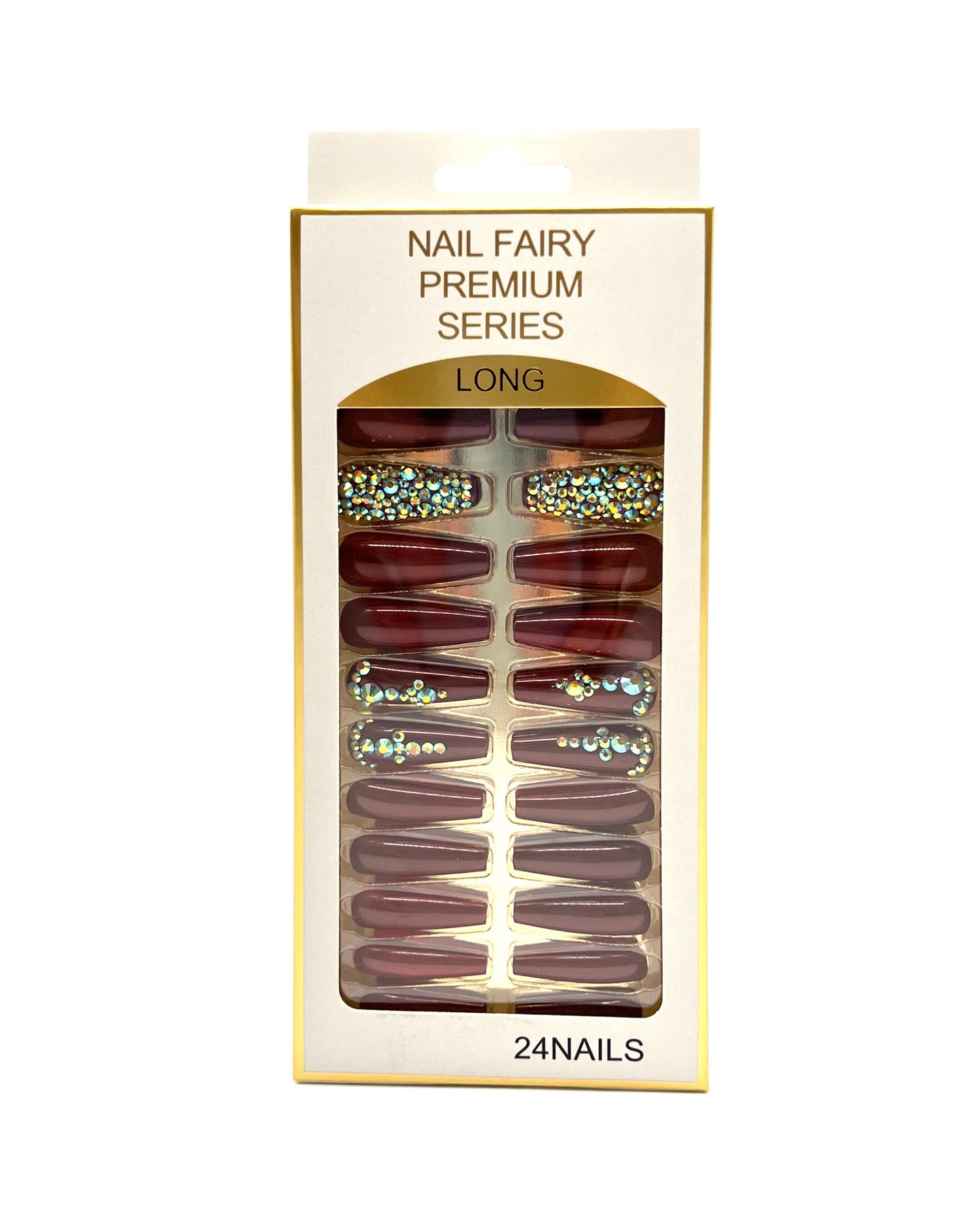Nail Fairy Premium Series Long Rhinestone