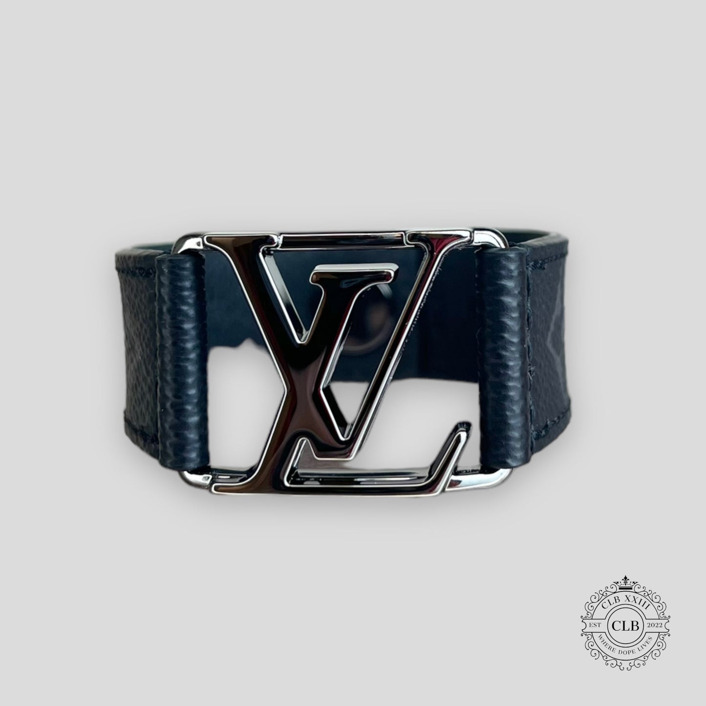 LOUIS VUITTON HOCKENHEIM BRACELET - ECLIPSE BLACK
