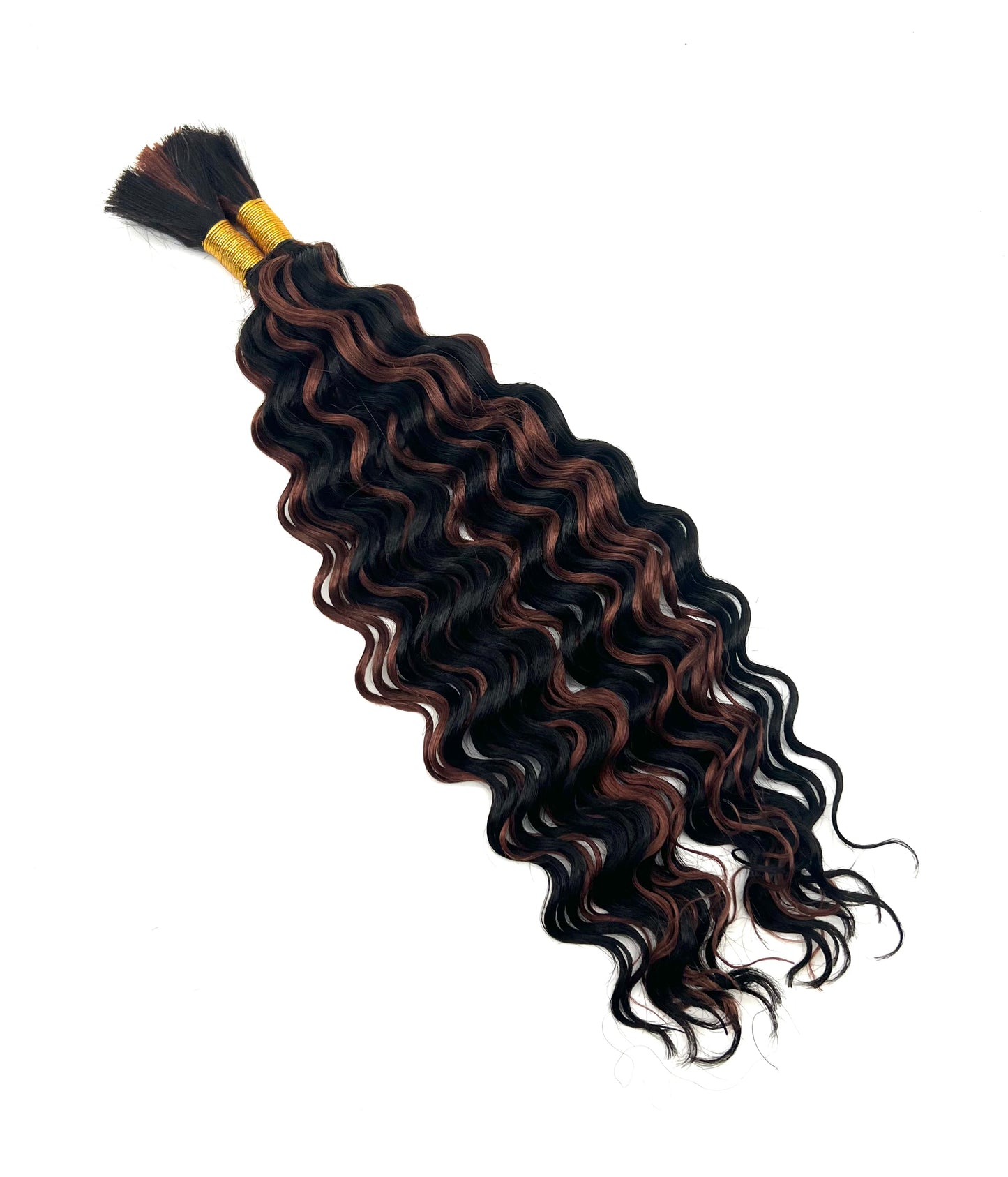 Unique's Human Hair New Deep Bulk 18''