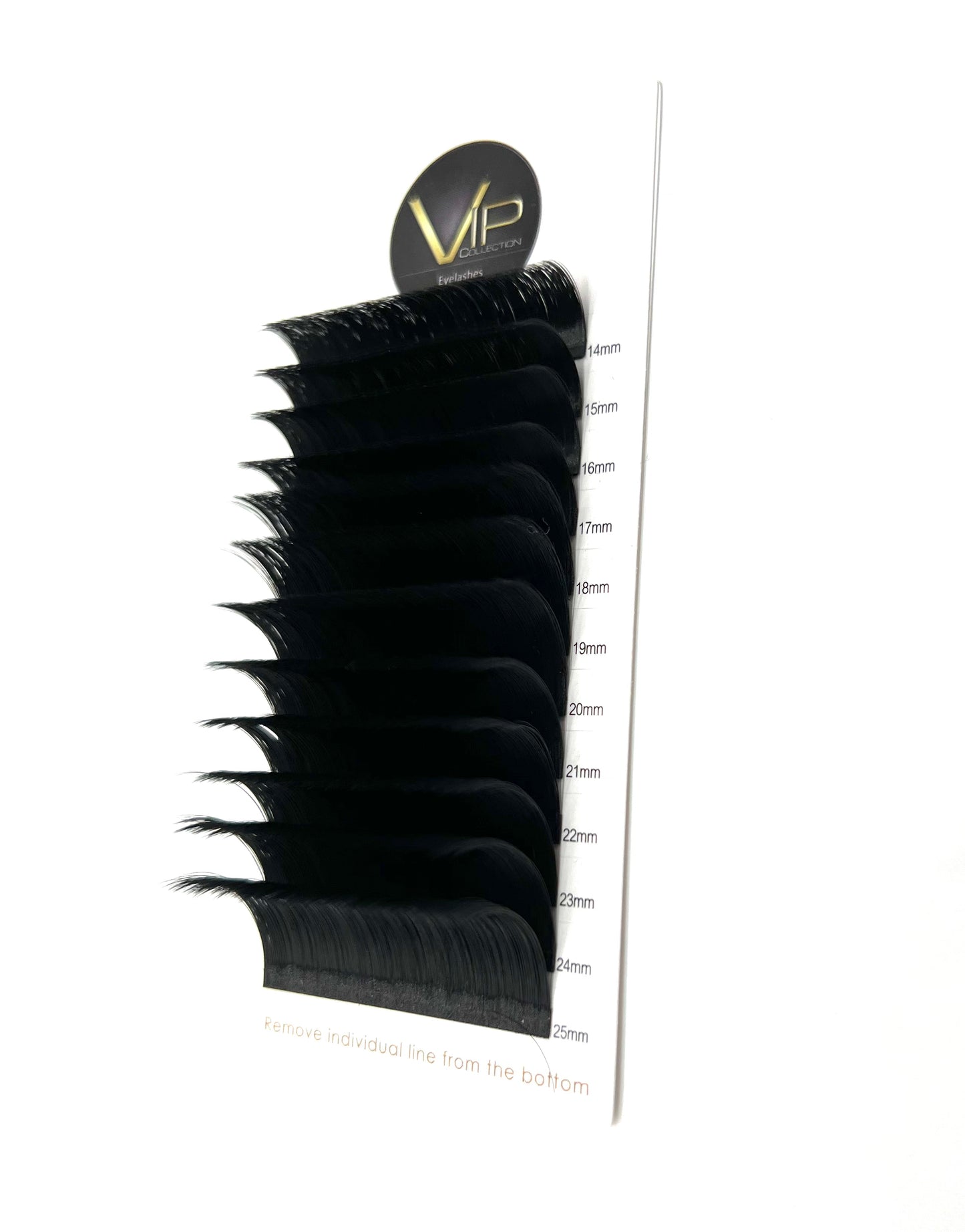 VIP Quick Fan Lash Extensions - 12 lines 0.05 C Curl