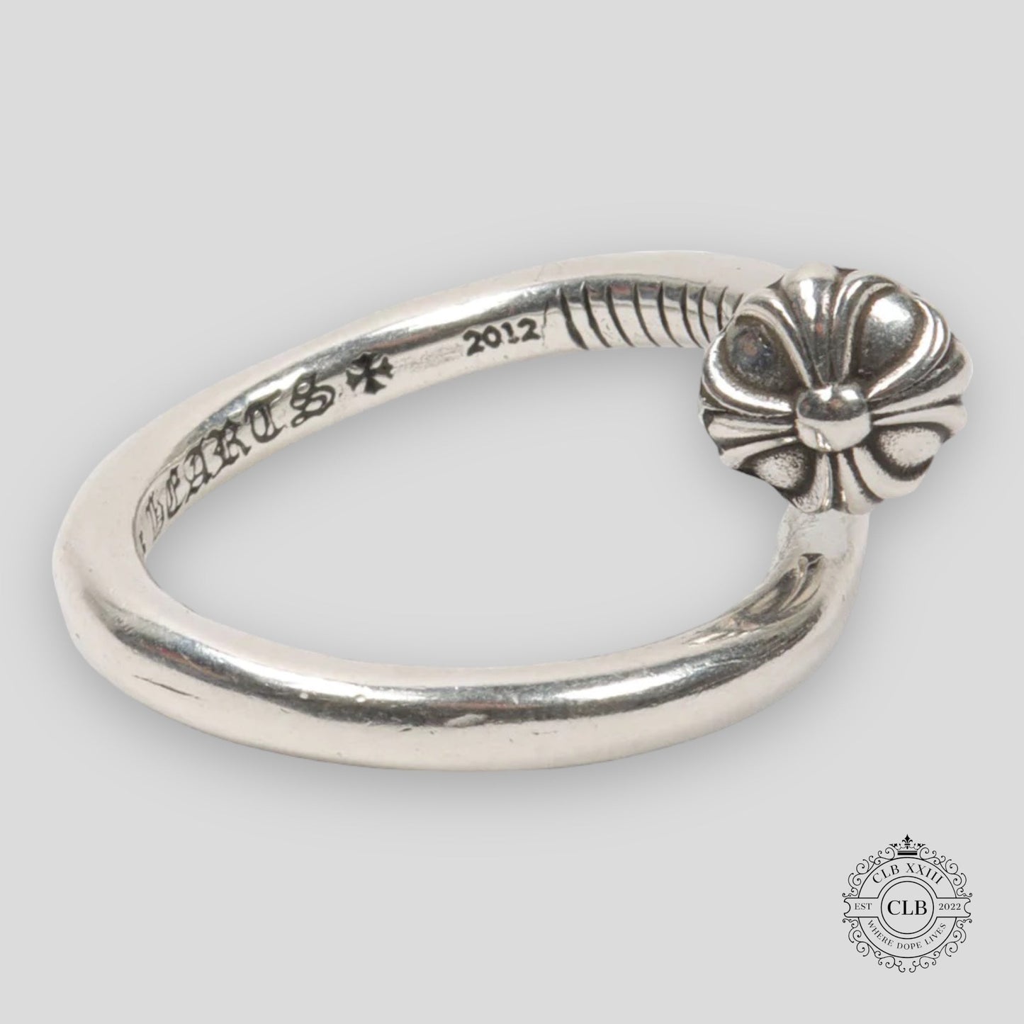 CHROME HEARTS NAIL RING