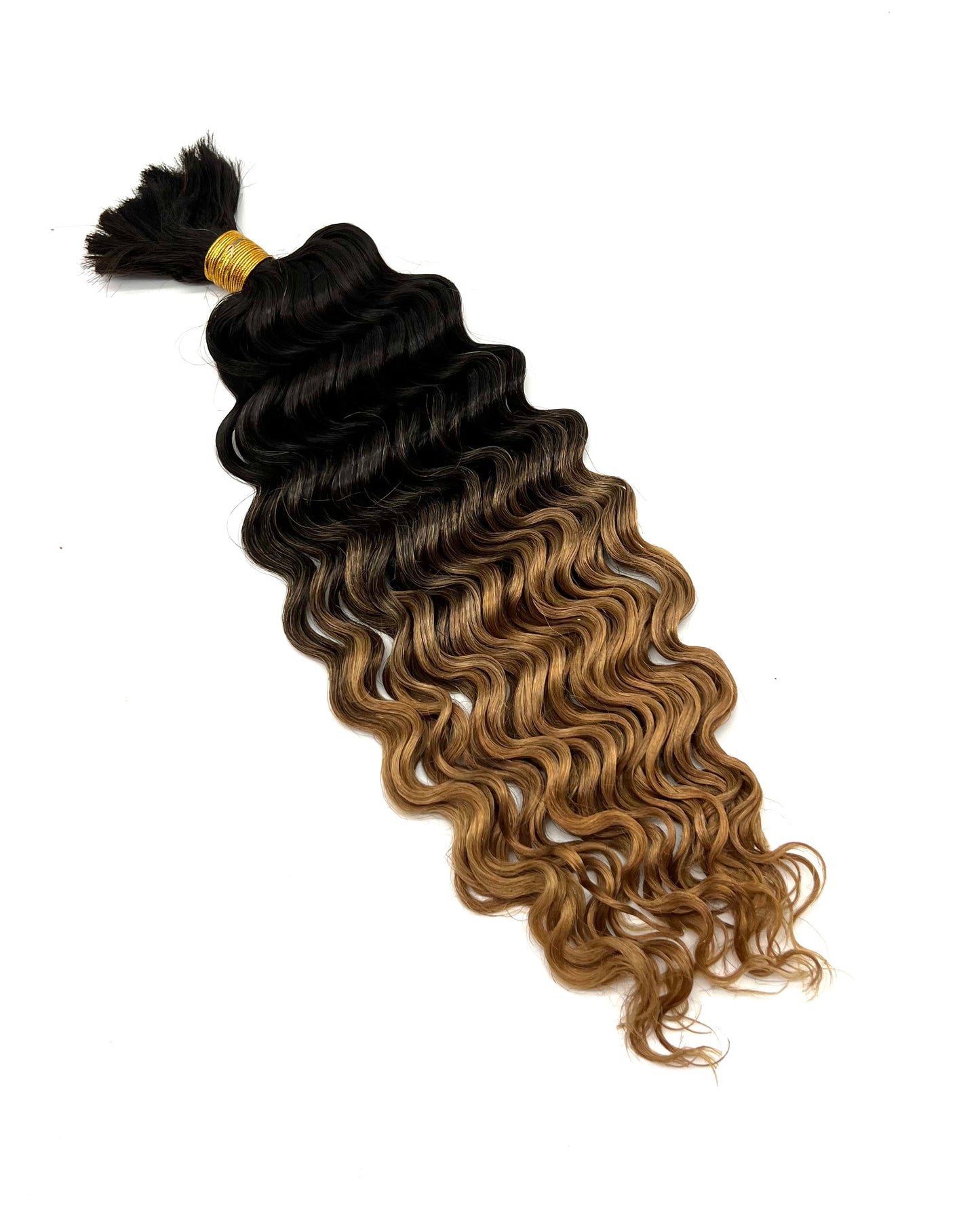 Unique's Human Hair New Deep Bulk 18''
