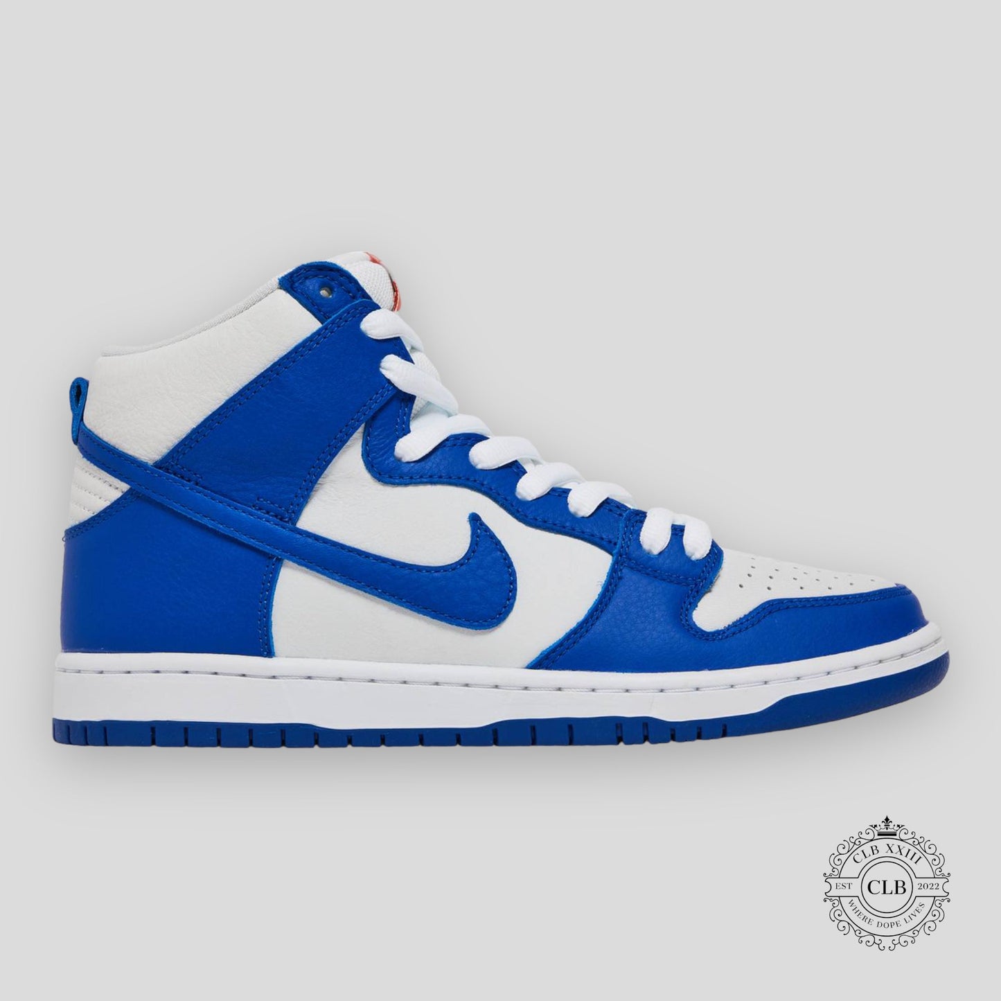 NIKE SB DUNK HIGH "KENTUCKY"