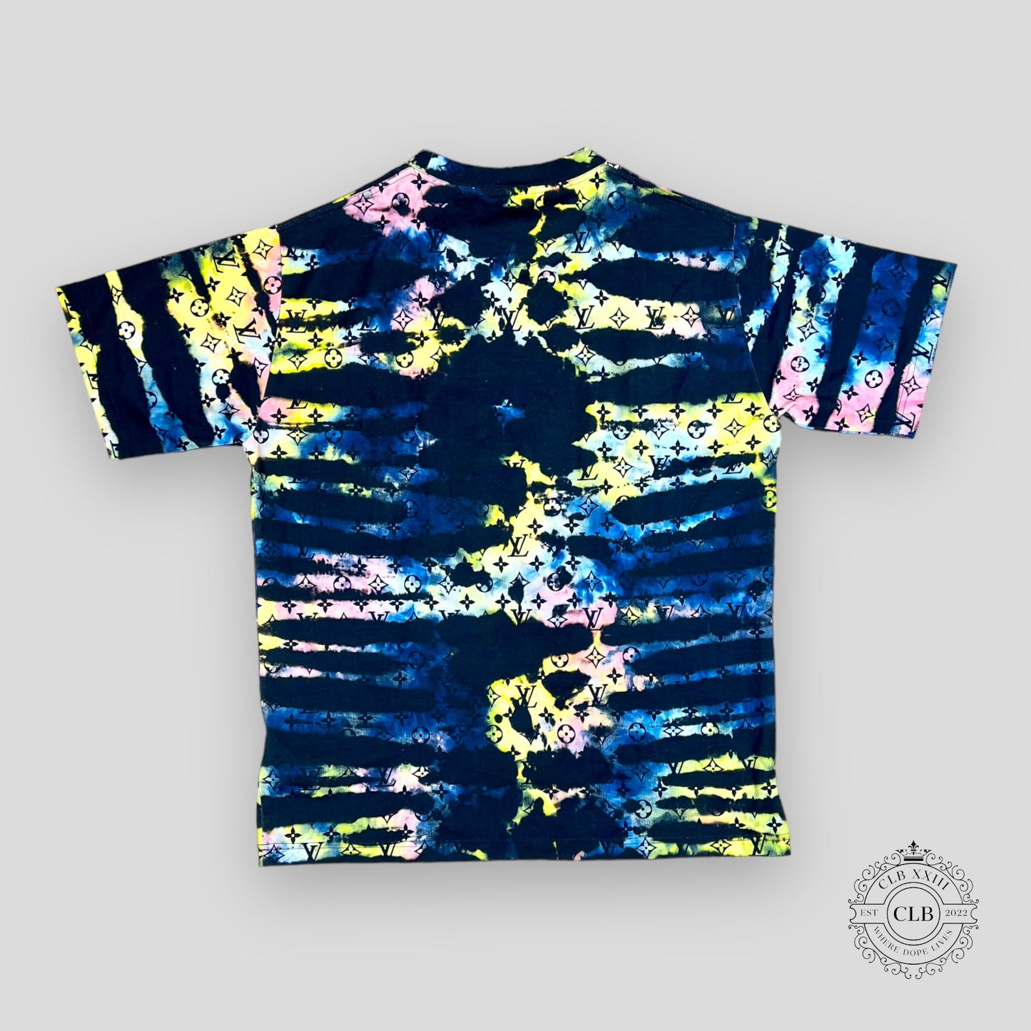 Louis Vuitton Tie-Dye Monogram Tee