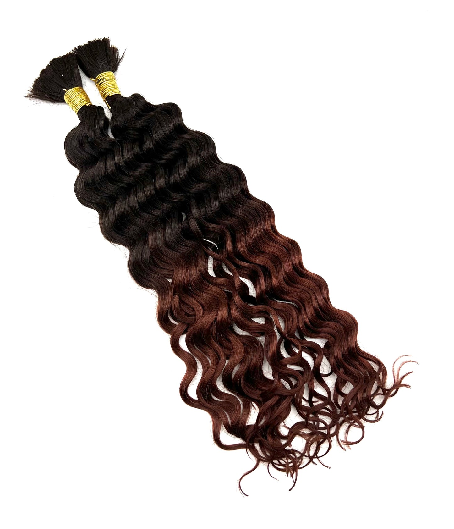 Unique's Human Hair New Deep Bulk 18''