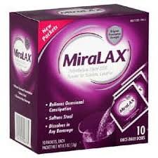 PX® MiraLAX Generic – 17g Single-Serve Packets (6 Count)
