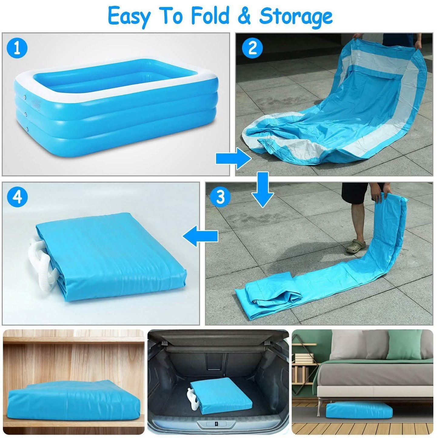 Inflatable Swimming Pool