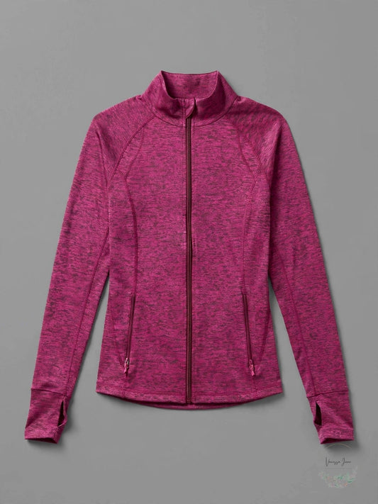 Ideology Womens Fitness Running Athletic Jacket