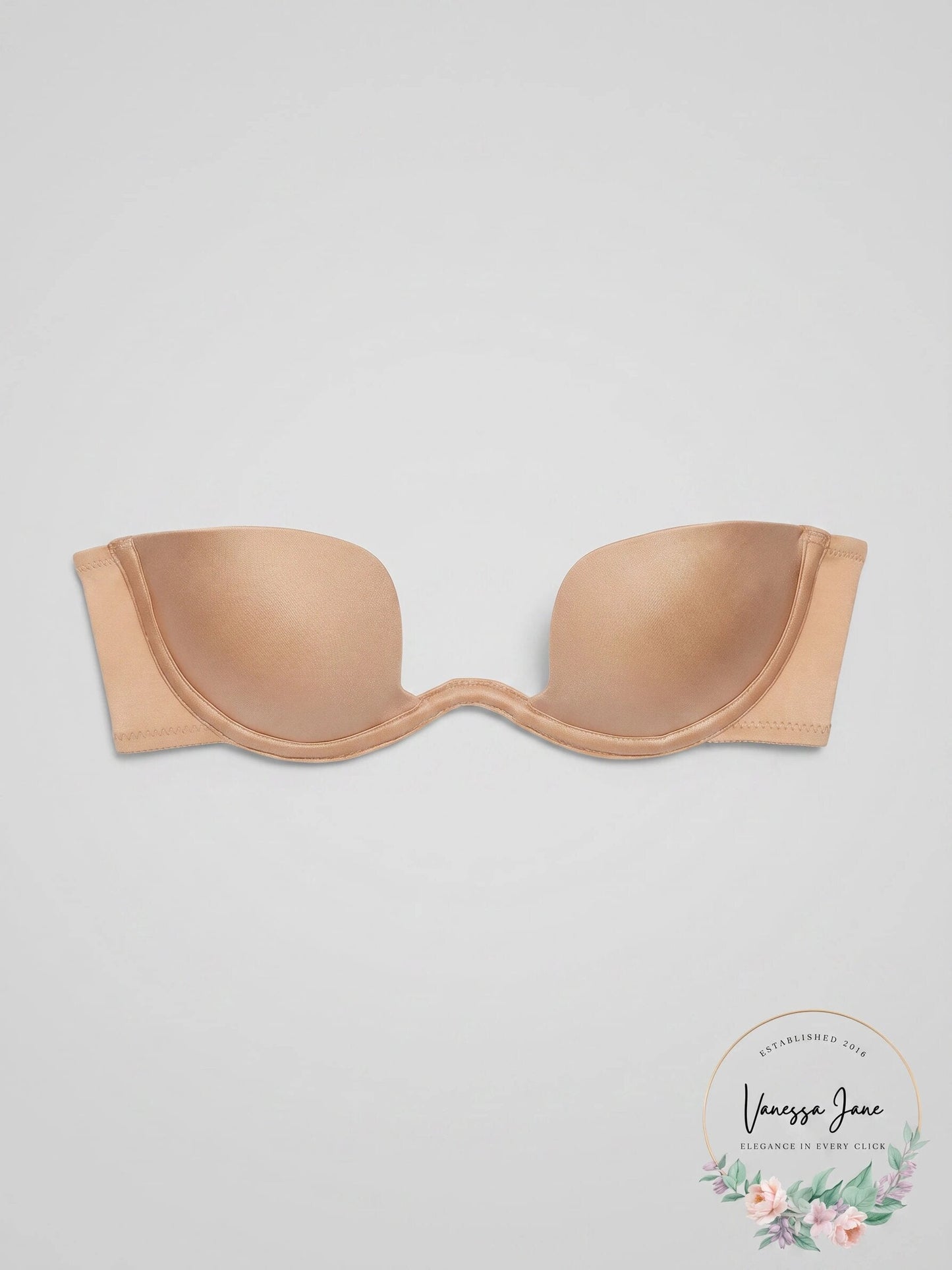 Lascana Womens Multiway Plunge Bra - Toffee, Size 36B