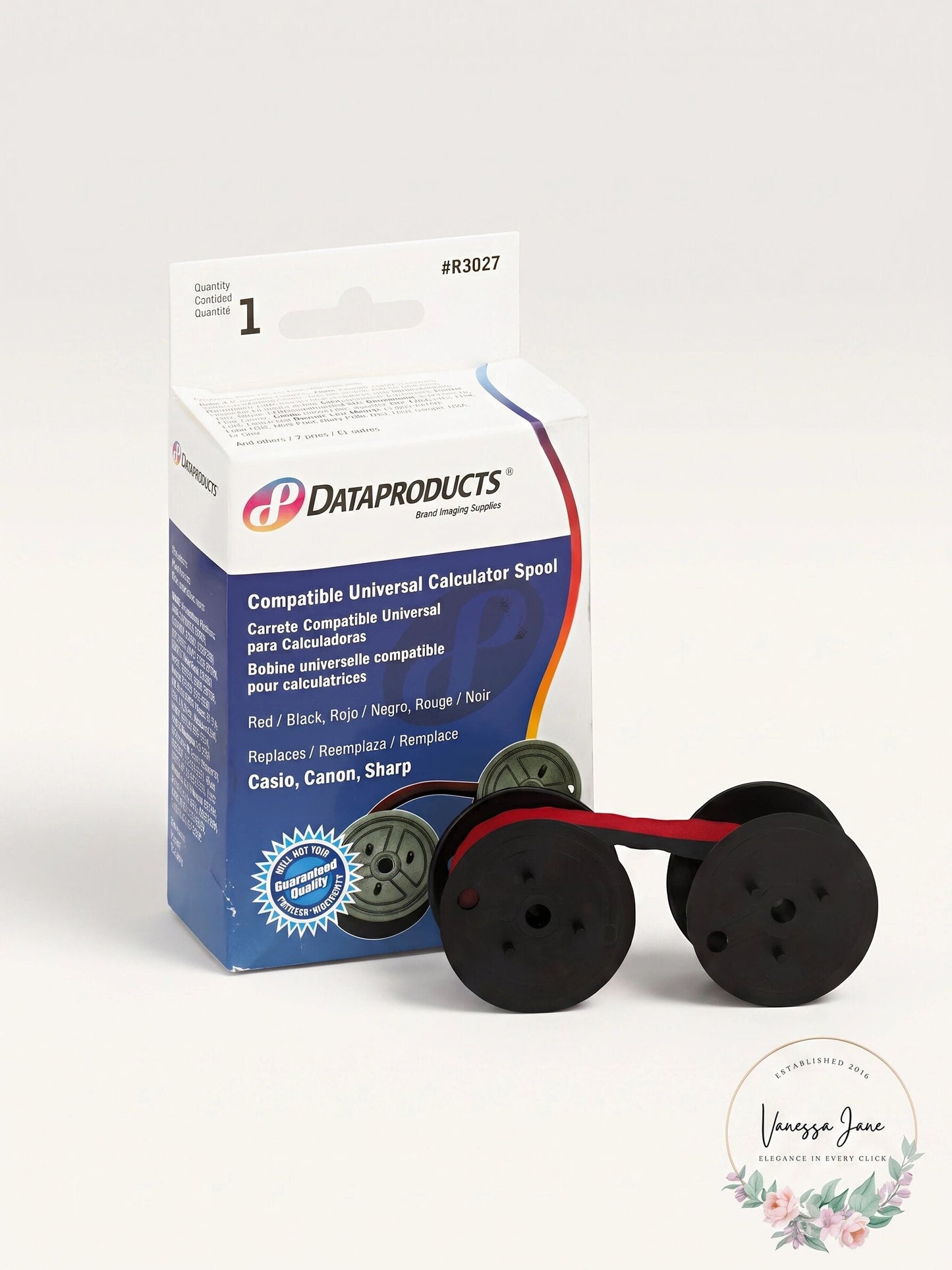 Data Products R3027 Data Products R3027 Ribbon – Black, Red