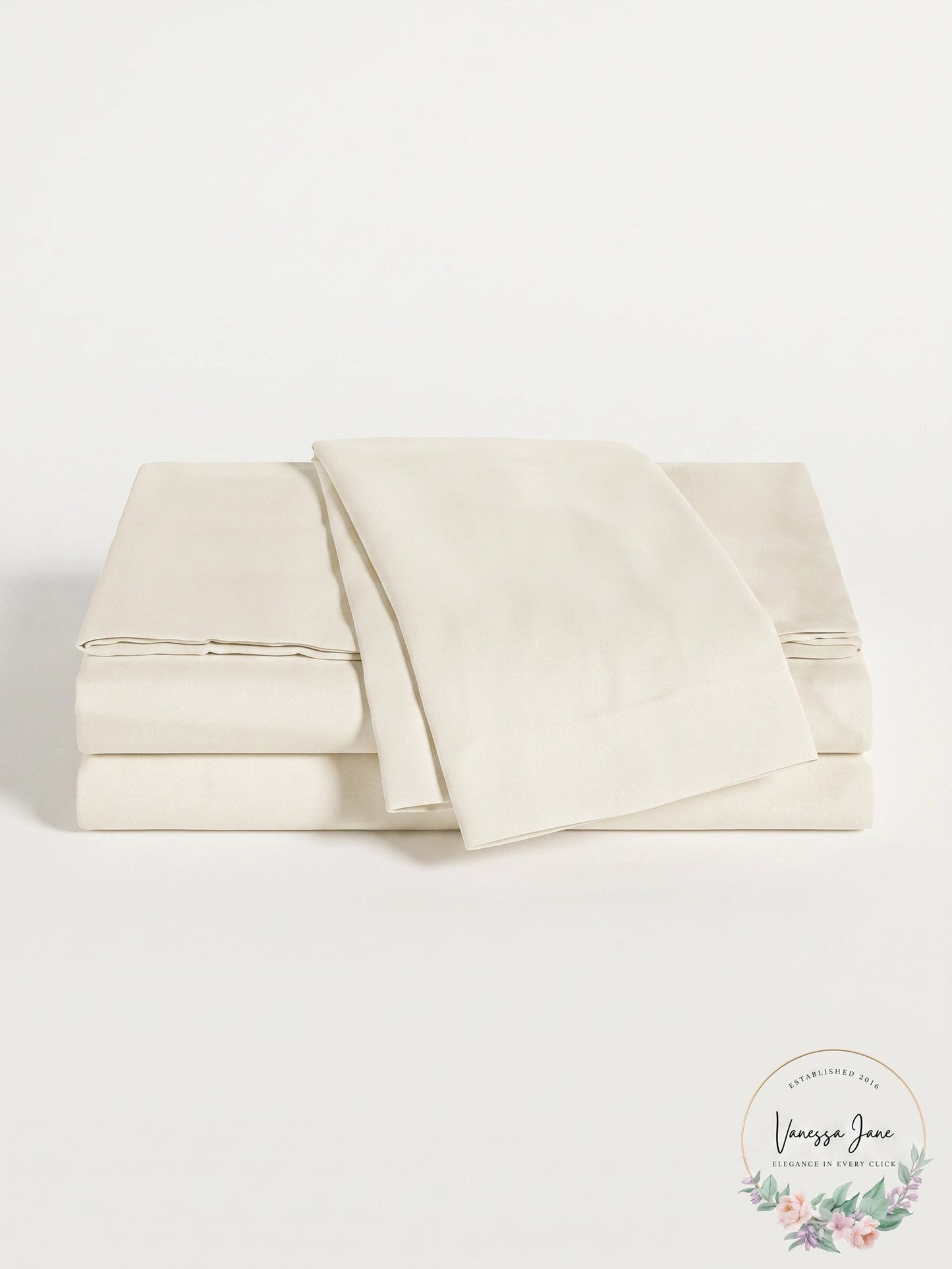 Wellbeing Oxywash Solid 300 Thread Count Sheet Set