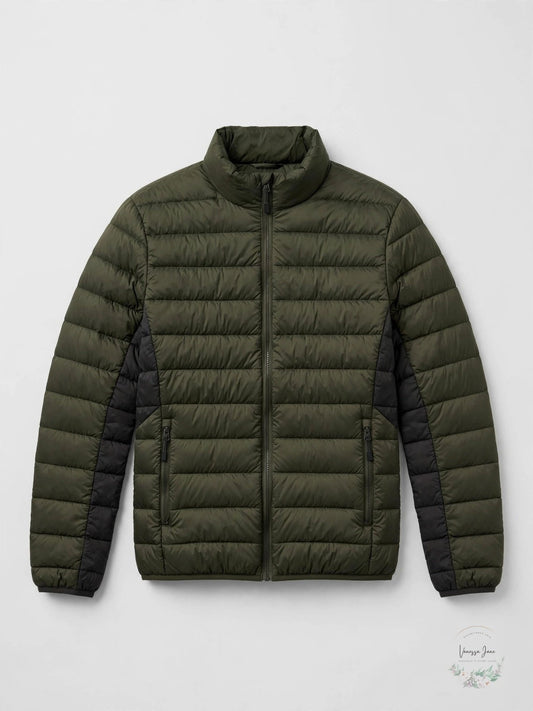 Michael Michael Kors Mens Essex Down Jacket, Size Small