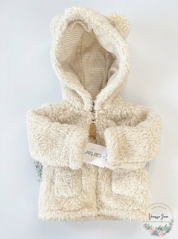 Carter's Baby Faux Sherpa Hoodie