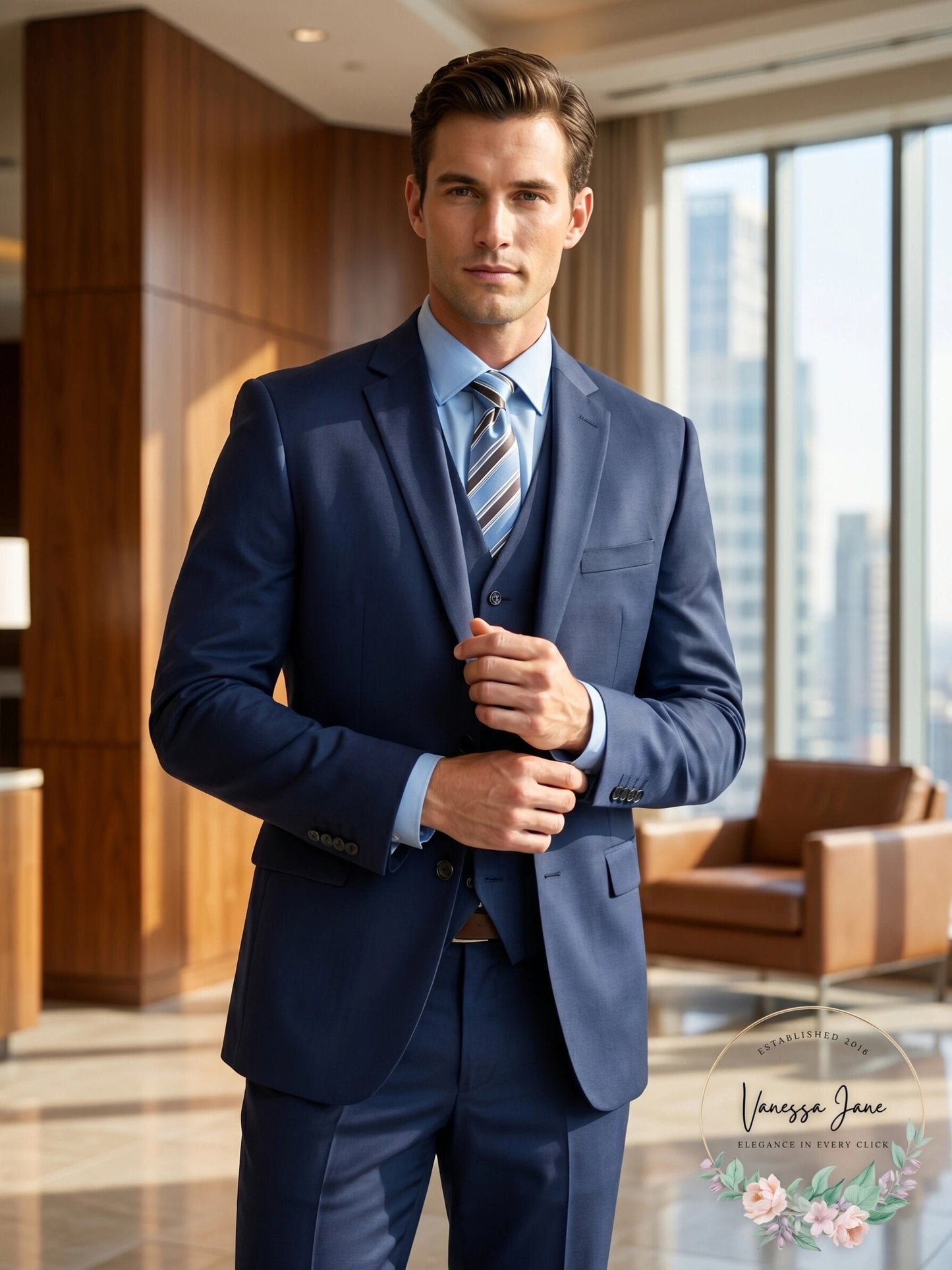 Alfani Mens Stretch Performance Slim-Fit Blazer