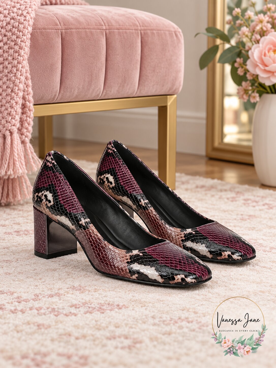 Donald J Pliner Womens Corin Pumps