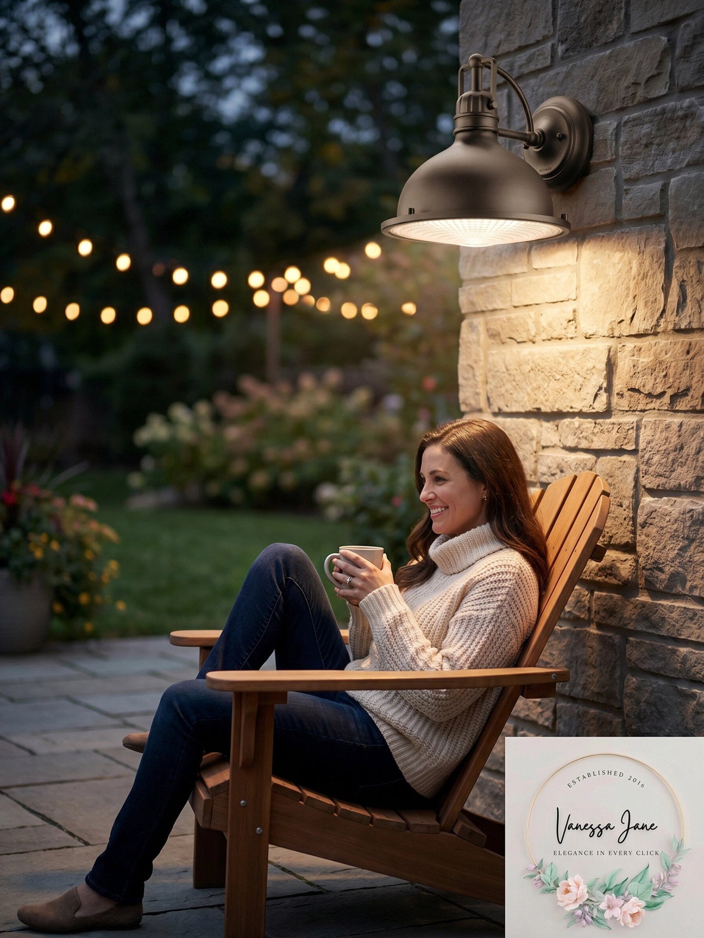 Kichler Lighting 49067OZLED Hatteras Bay 10.25IN 10W 3000K Energy Efficient LED