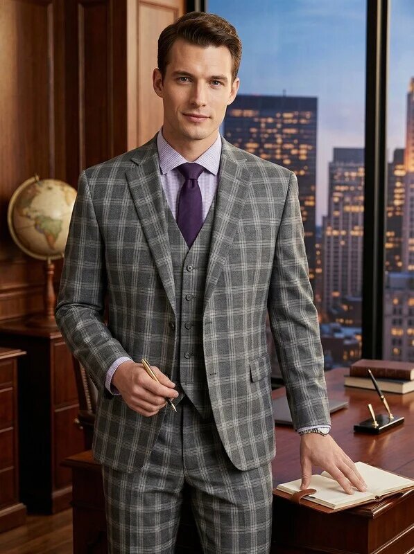 Alfani Mens Stretch Performance Slim-Fit Blazer