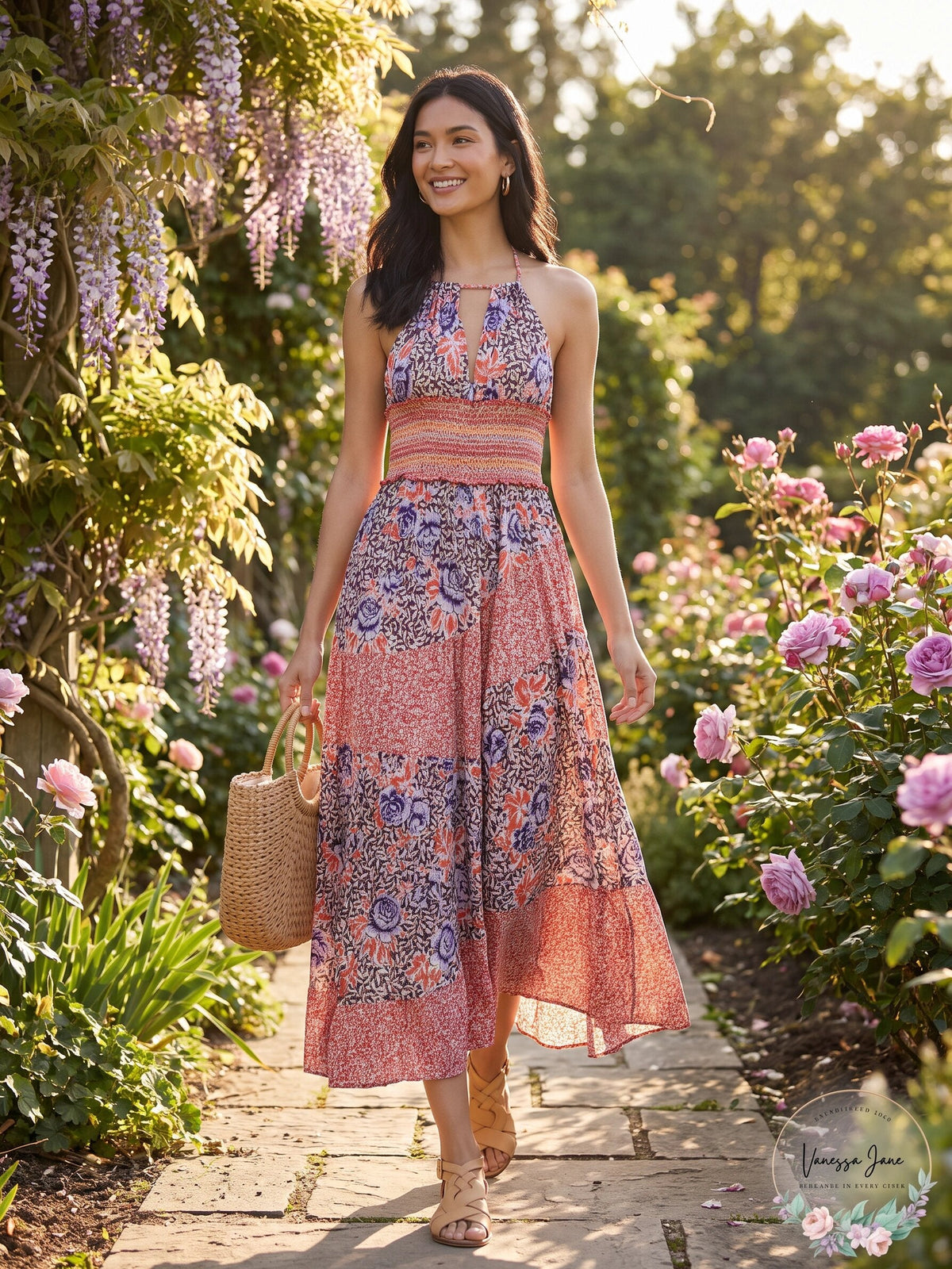 Free People Terracotta Gabriella Slip Dress ,Various Sizes